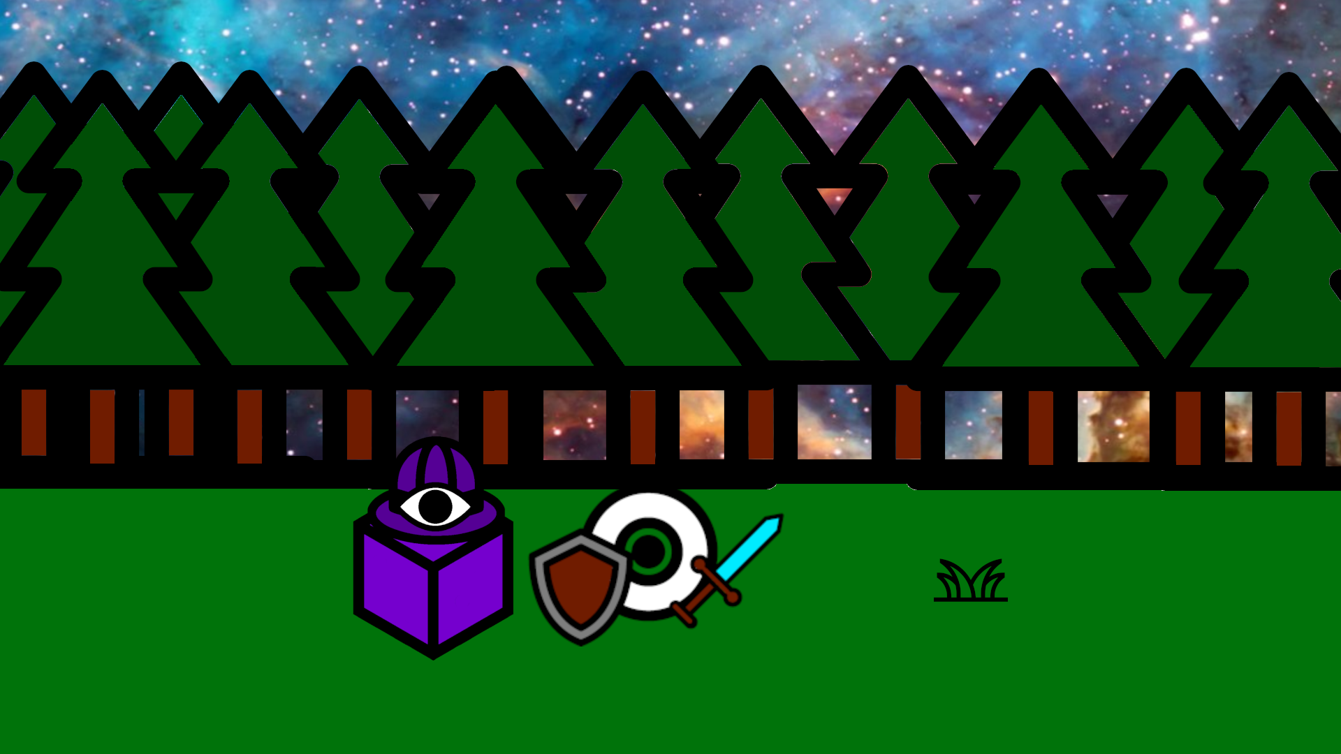 Two Travelers of a strange world